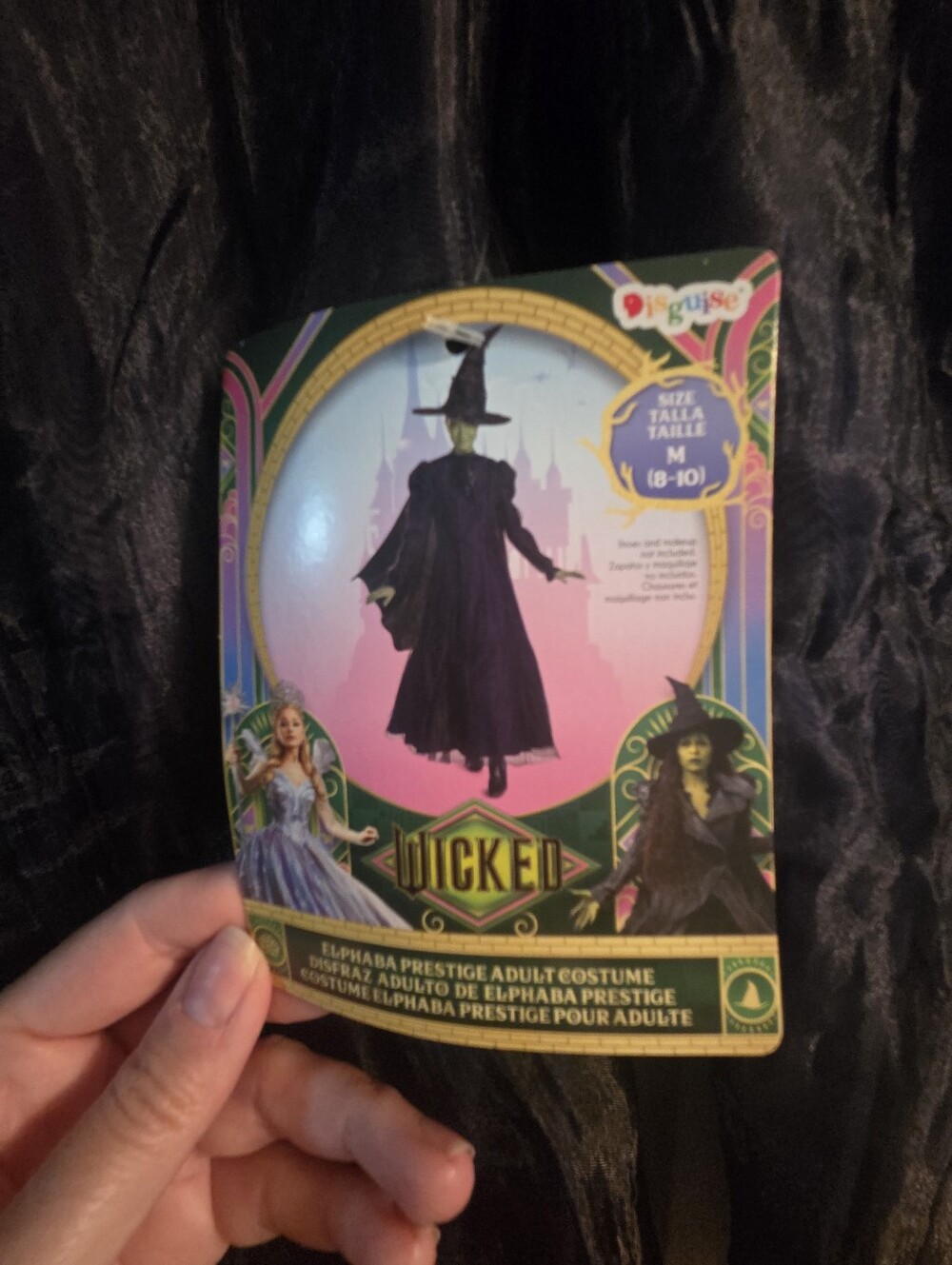 Wicked Elphaba Costume, Size M